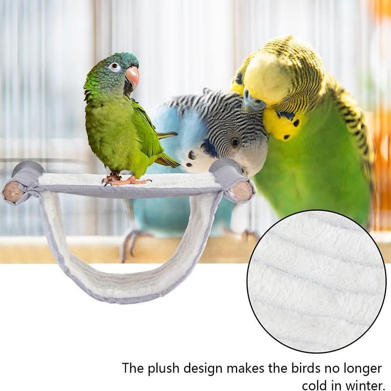 Grey Bird Hammock - Ultimate Comfort for Birds