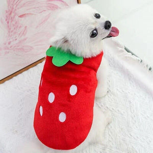 Warm Winter Dog Clothes Soft Fleece Dog Jumper