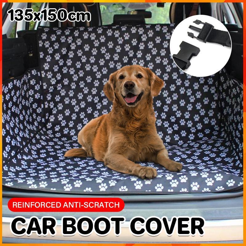 Nonslip Pet Car Seat Cover 135x150cm