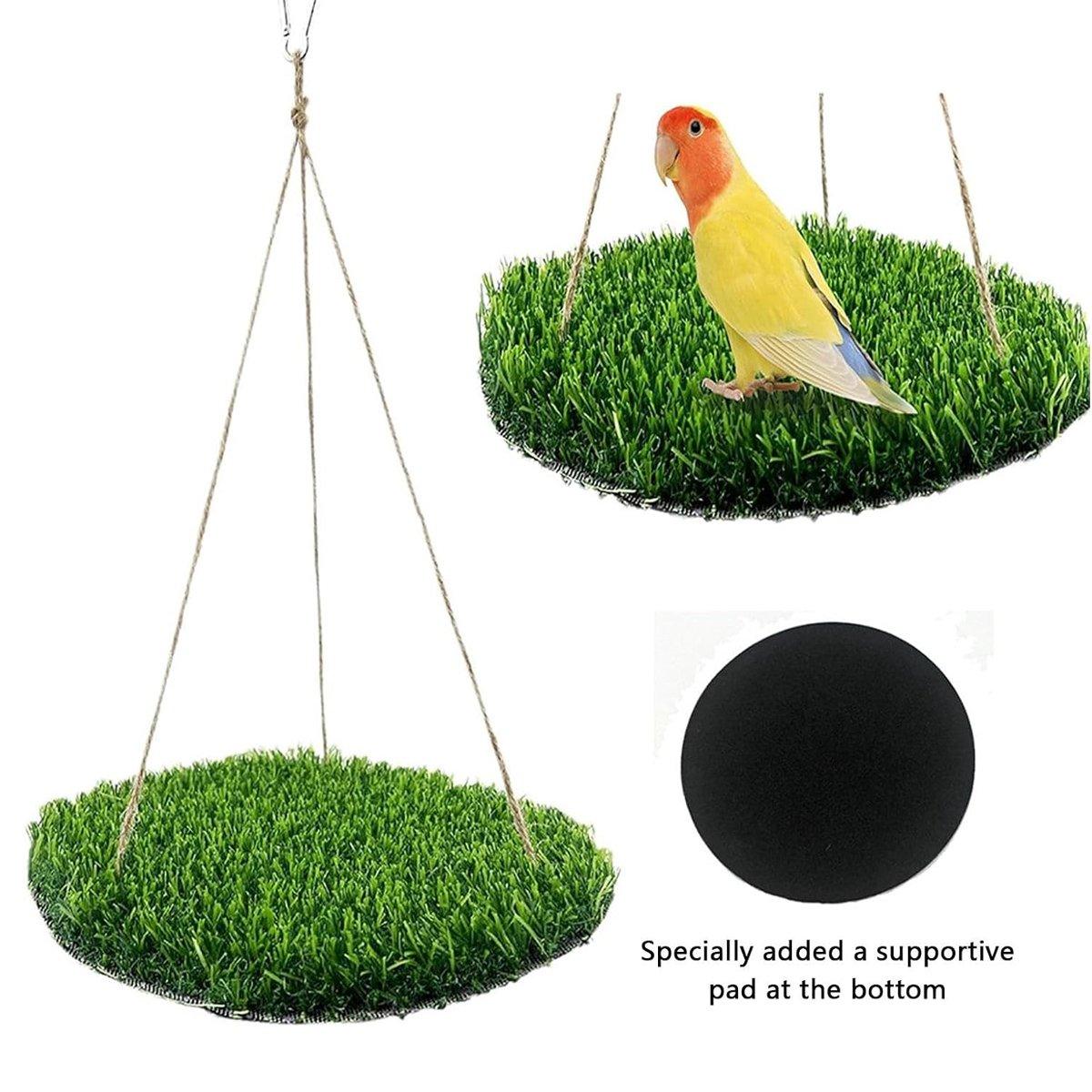 Pet Turf Hammock Ideal for Parrots Hamsters & Squirrels