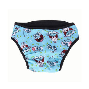 Washable Female Pet Dog Cat Nappy Diaper Physiological Pants Panties Underwear