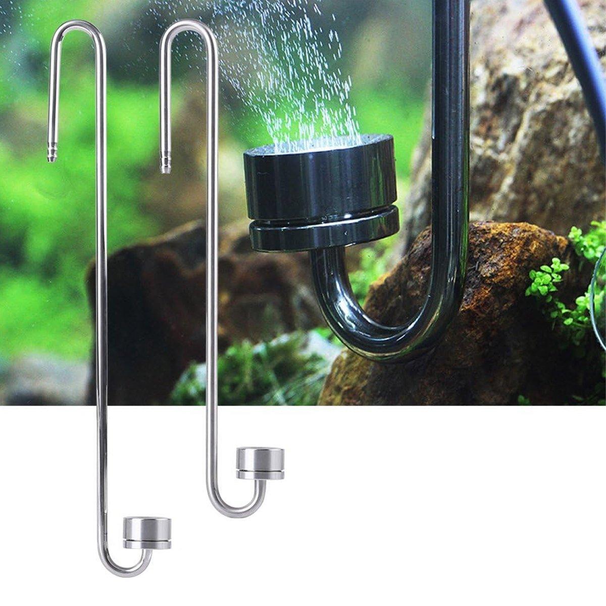 Stainless Steel CO2 Diffuser for Aquarium Plants