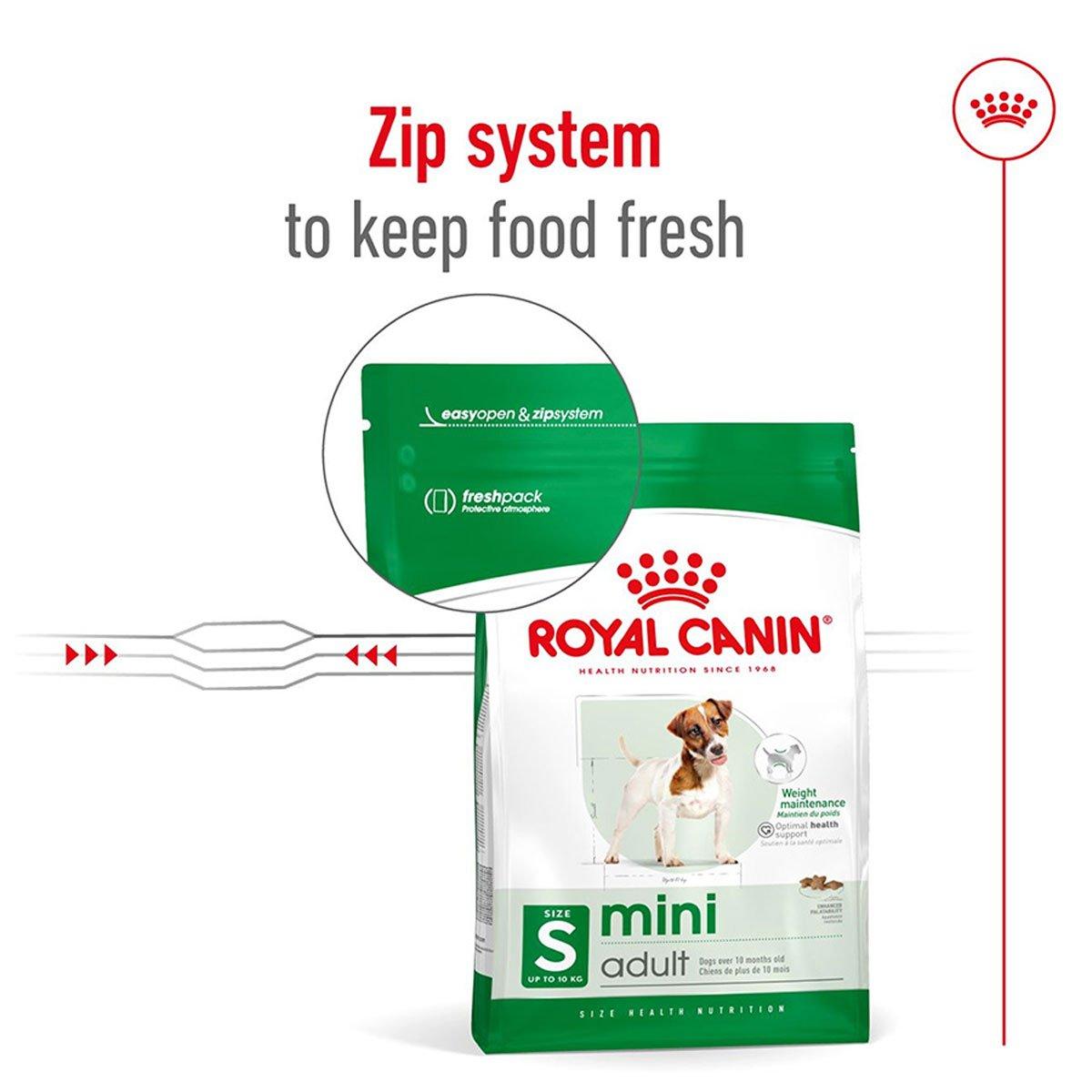 Royal Canin Mini Adult Dry Dog Food 800g/2kg/4kg