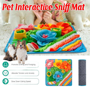 Pet Snuffle Mat for Dogs and Cats Snuffle Toy