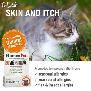 HomeoPet Feline Skin and Itch 15ml