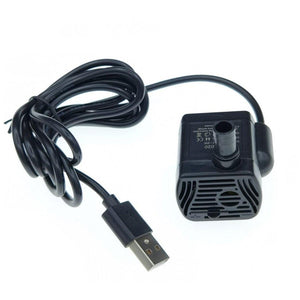 USB-1020 5V Mini Water Pump for Fish Tank Plant Growing DC Micro Water Pump