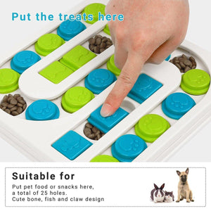 S-shaped Square Pet Educational Toys Dog Dog Snacks Toy Pet Supplies