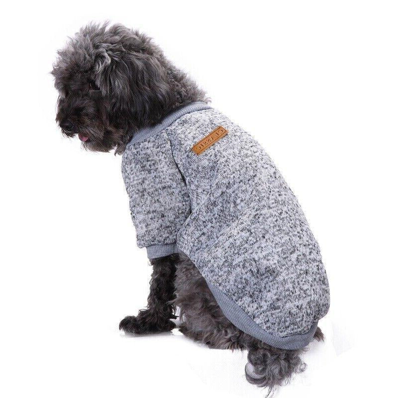 Cute Pet Dog Winter Sweater Warm Knitwear for Puppy and Cat Coat