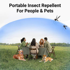 Ultrasonic Pet Insect Repellent Portable Flea & Tick Control Device for Pets