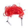 Stylish  Funny Pet Wig With Bangs Fun and Comfortable