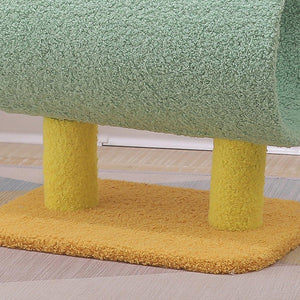 Durable Sisal Cat Climbing Frame Duck & Dinosaur Shapes