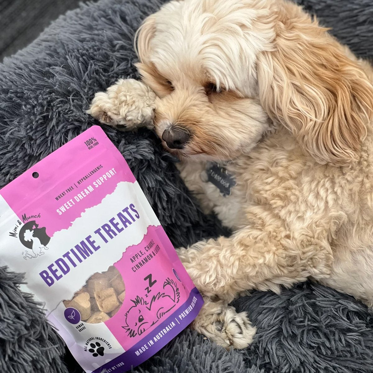 Mimi & Munch Bedtime Dog Treats 180g