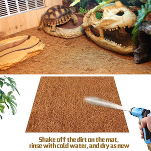 Durable and Foldable Reptile Carpet