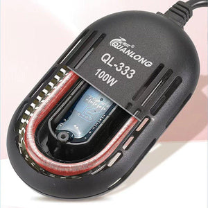 Compact Submersible Aquarium Heater - Precision Temperature Control