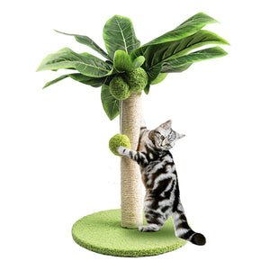 Cat Climbing Frame Coconut Tree Cat Climbing Column Toy