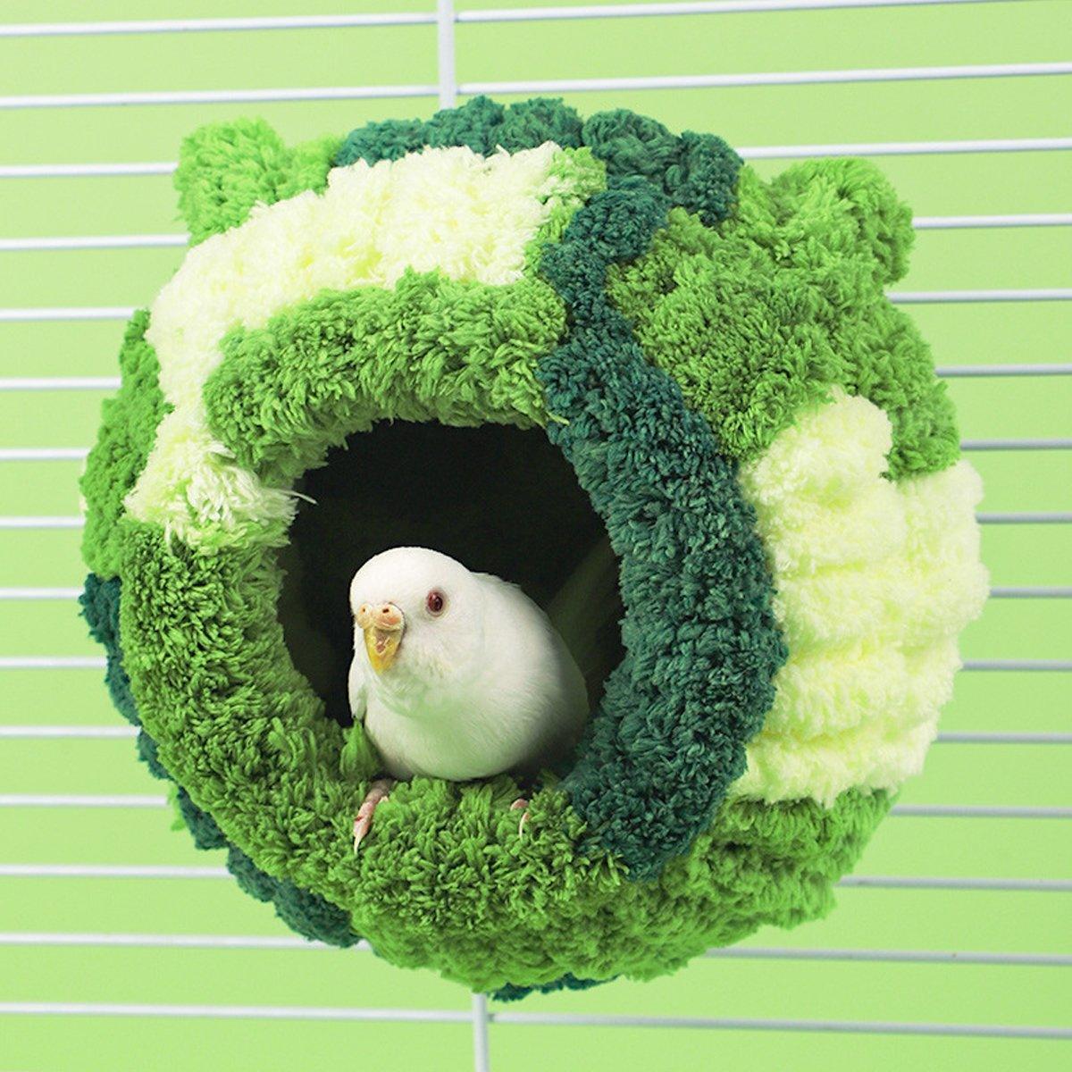 Parrot Bird Nest Bird Warm Cotton Nest