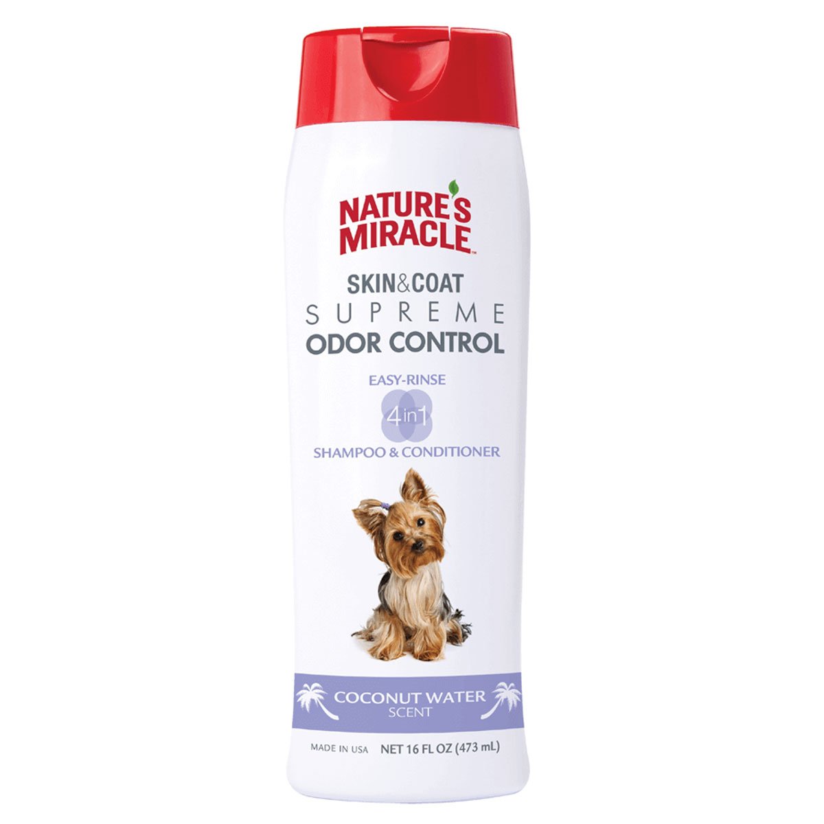 Nature’s Miracle Skin & Coat Care Shampoo and Conditioner for Dogs 473ml