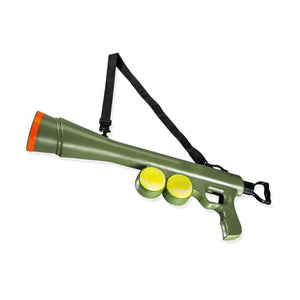 Interactive Pet Tennis Ball Launcher Toy