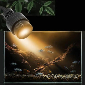 Fish Tank Lamp Led Clip Lamp Tank Water Grass Tank Landscaping Special Focusing Ornamental Spotlight