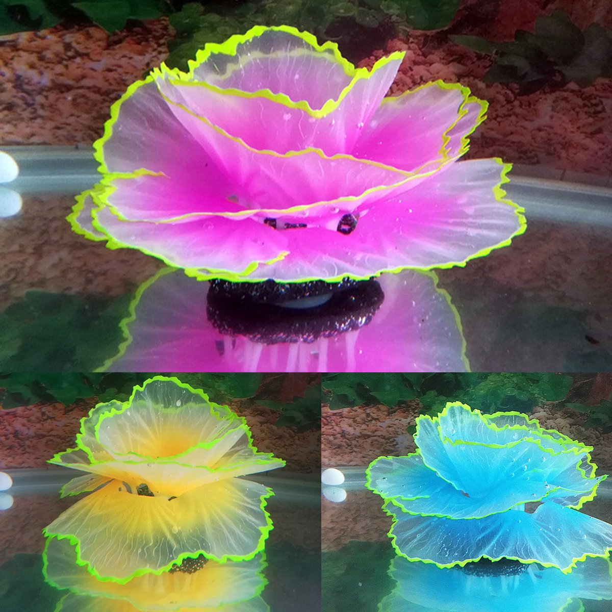 Aquarium Decorations Fish Tank Landscaping Coral