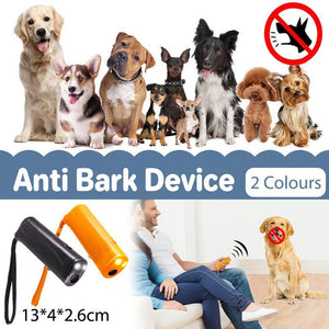 Anti-Bark Device Dog Barking Training Tool 2 Colours