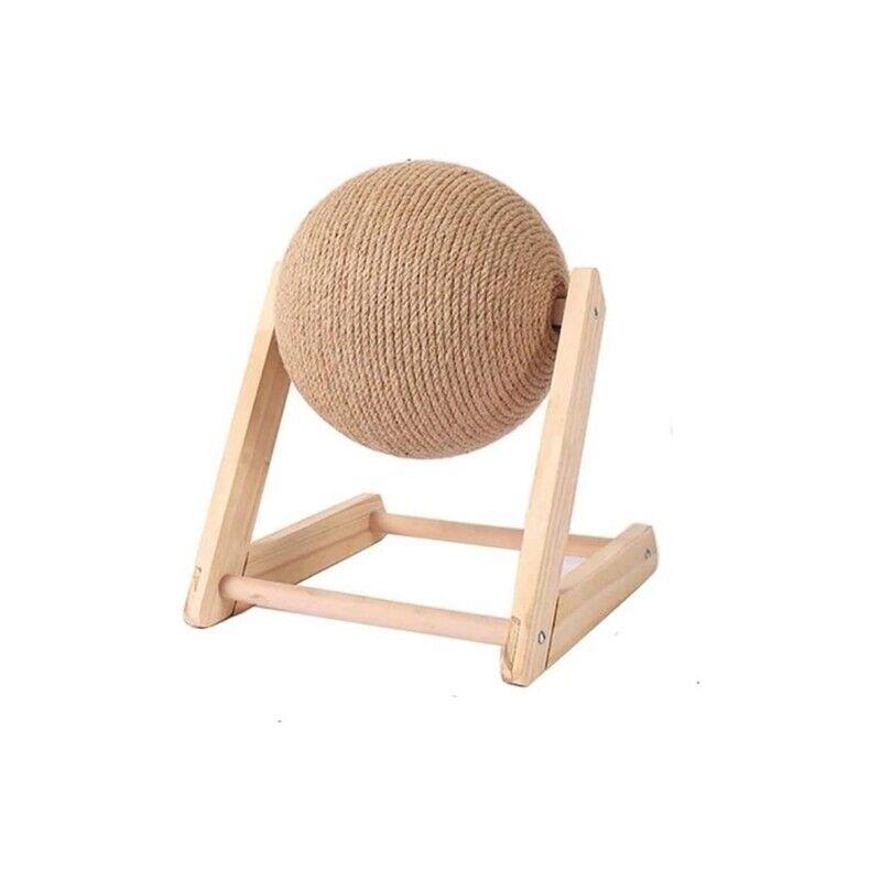 Cat Scratching Ball Cat Scratcher Toy Cats Scratcher Post Natural Sisal