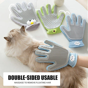 Cats Gloves Cats Floating Hair Pet Hair Removal Brush