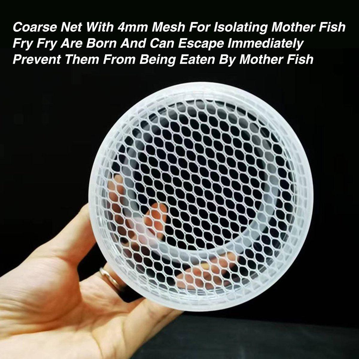 Floating Fluval Fish Breeding Box Safe Isolation for Fry and Mother Fish