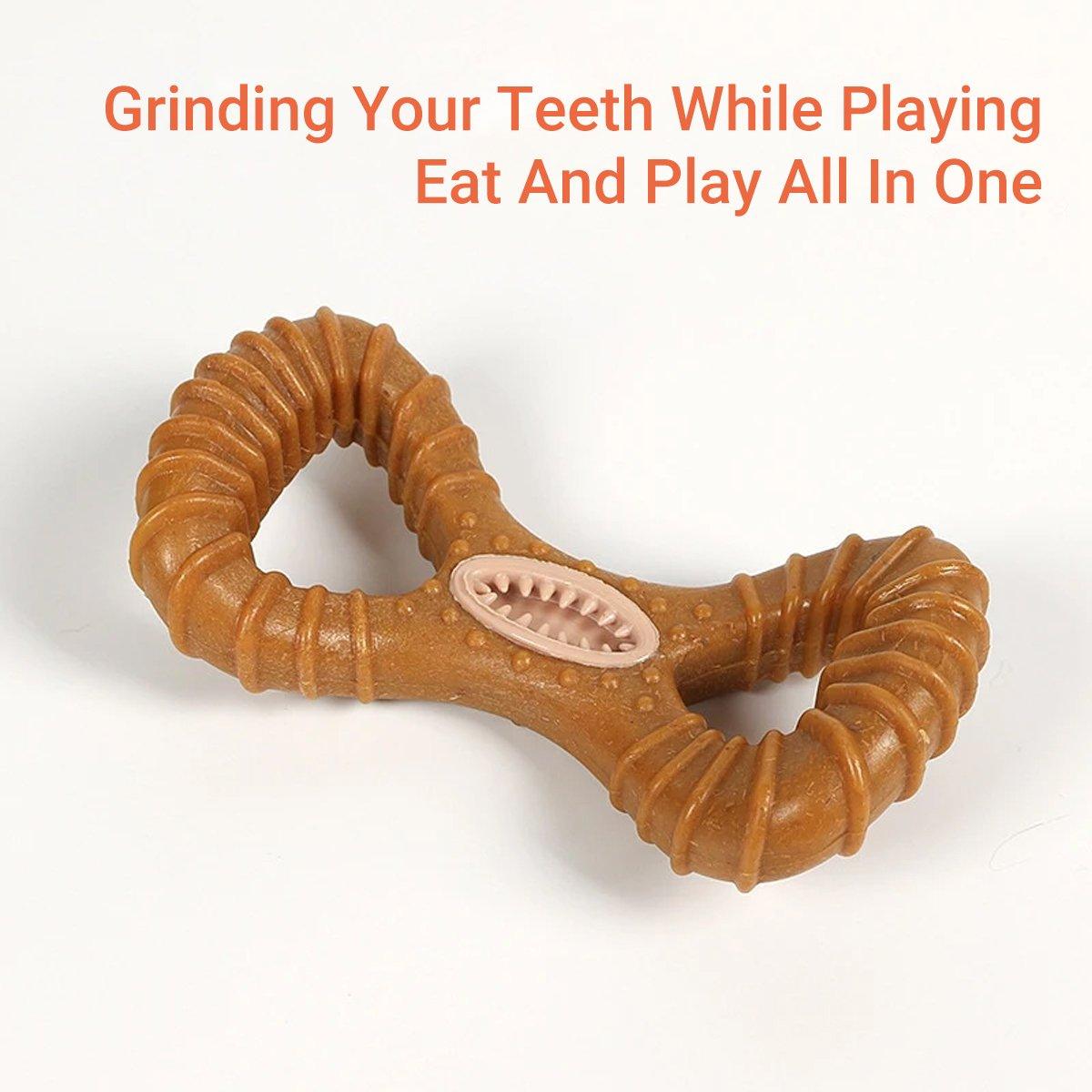 Durable Teeth Grinding Dog Toy Eco-Friendly Chew Toy