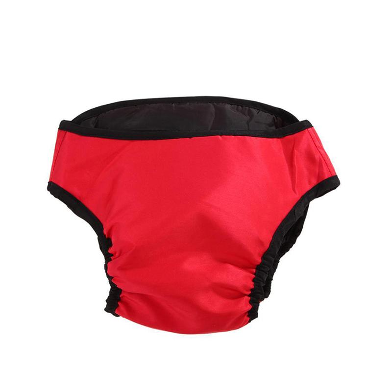 Washable Female Pet Dog Cat Nappy Diaper Physiological Pants Panties Underwear