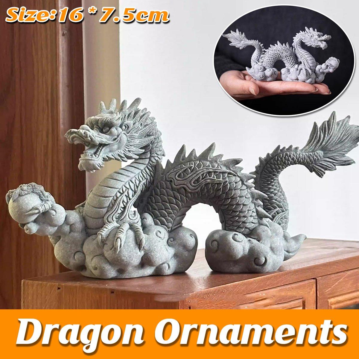 Imitation Bluestone Swiss Beast Ornament Feng Shui Decoration for Home & Garden