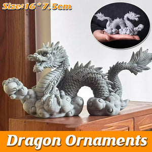 Imitation Bluestone Swiss Beast Ornament Feng Shui Decoration for Home & Garden