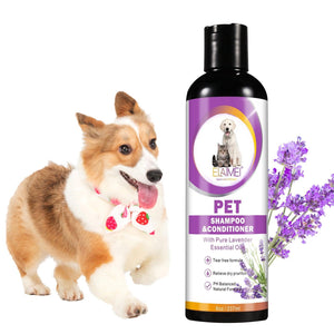 Lavender Bliss Pet Shampoo & Conditioner for Dogs and Cats