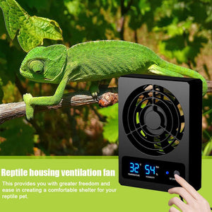 Ventilation Fans For Reptile Enclosure Temperature Controlled Fan