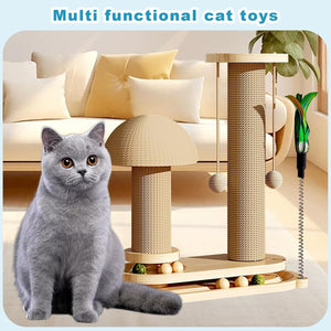 Sisal Mushroom Cat Scratching Post