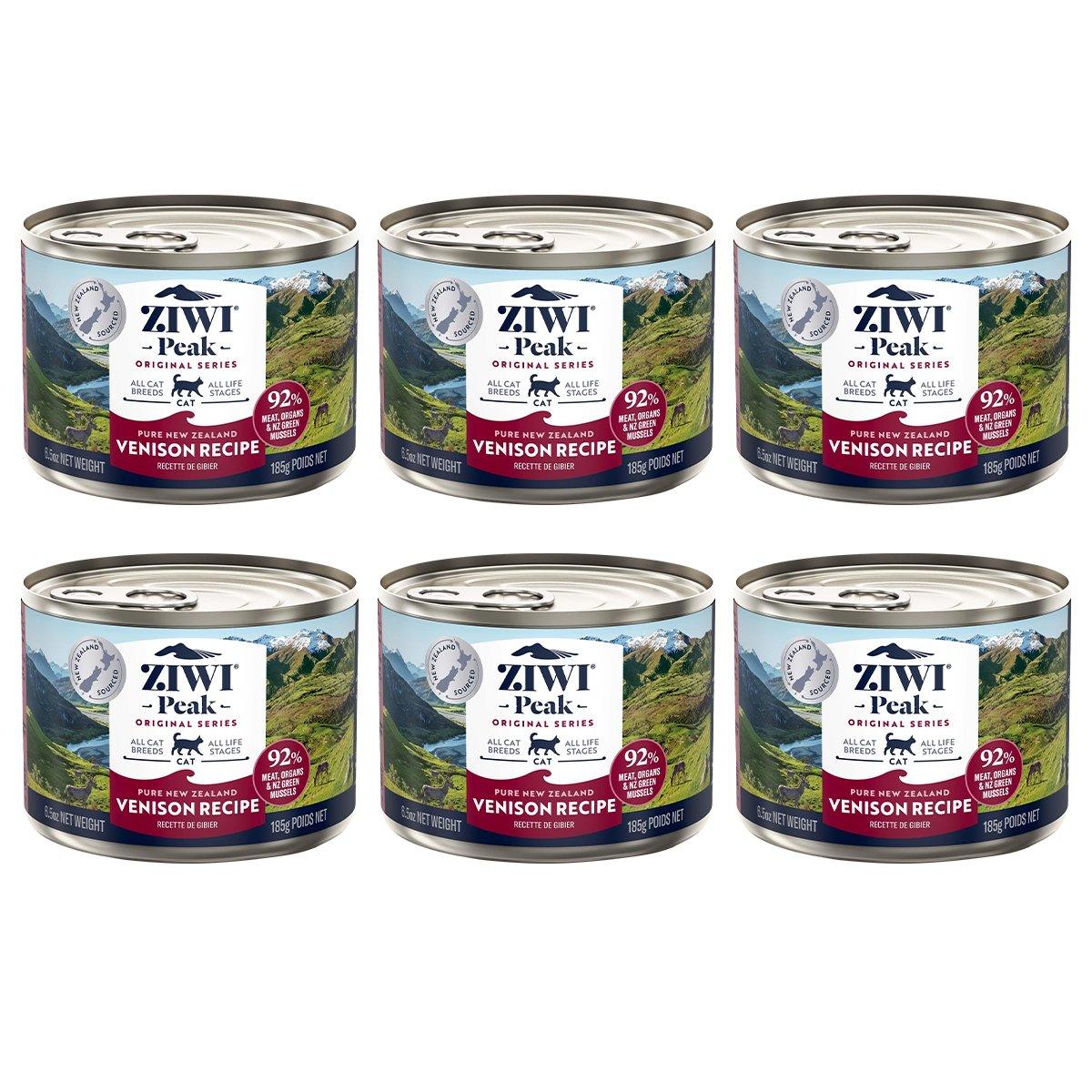 ZIWI Peak Cat Can Venison | Best Wet Cat Food Australia | 85g,185g