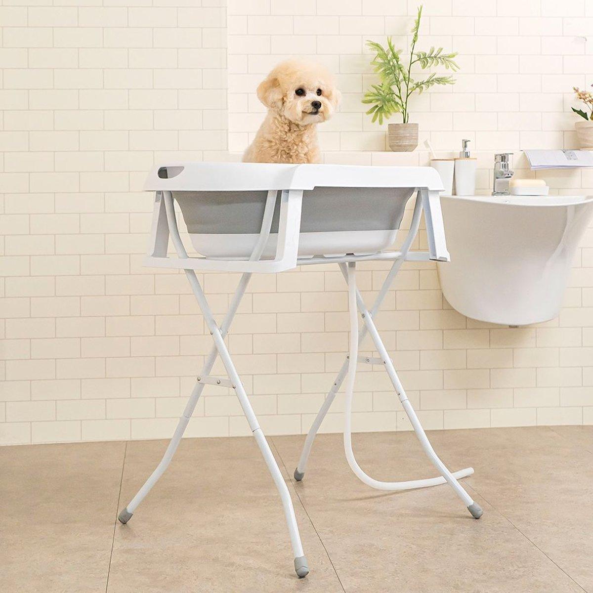 Retractable Folding Pet Bathtub