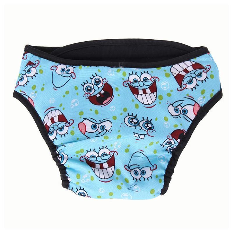 Washable Female Pet Dog Cat Nappy Diaper Physiological Pants Panties Underwear