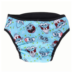 Washable Female Pet Dog Cat Nappy Diaper Physiological Pants Panties Underwear