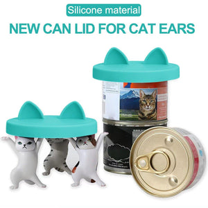 Silicone Canned Lid Pet Sealed Lid Preservation Cover