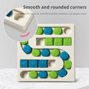 S-shaped Square Pet Educational Toys Dog Dog Snacks Toy Pet Supplies