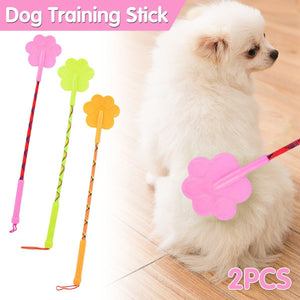 2PCS Soft Dog Training Stick Flexible Pet Training Tool