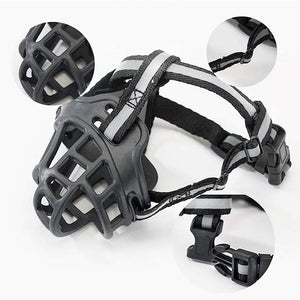 Adjustable Pet Dog Muzzle 6 Sizes