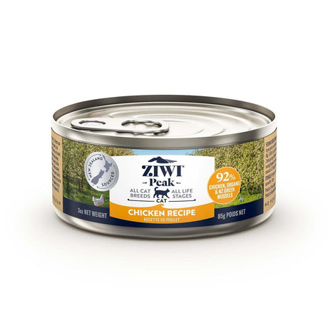 ZIWI Peak Cat Can Chicken | Best Wet Cat Food Australia | 85g