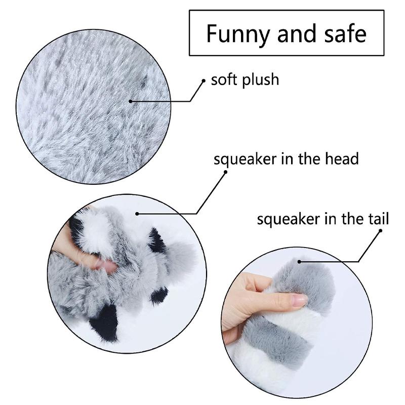 Pet Toy Squeaky Animal Soft Plush Dog Chew Toys 45 cm