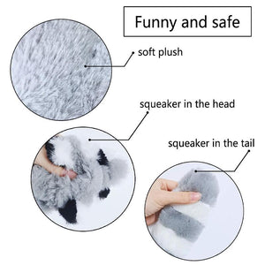 Pet Toy Squeaky Animal Soft Plush Dog Chew Toys 45 cm