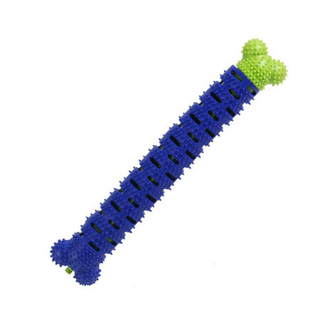 Pet Chew Toy Detachable Bone Dog Teeth Cleaning Training Toothbrush Simulation