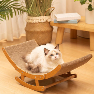 High Quality Cat Scratching Board Bed Durable Corrugated Paper Toy