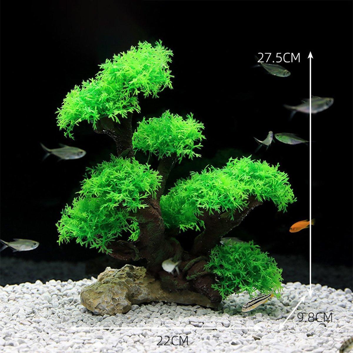 Fish Tank Decoration Landscaping Pieces