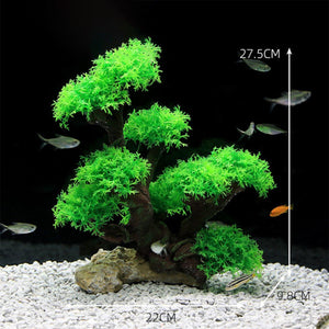 Fish Tank Decoration Landscaping Pieces